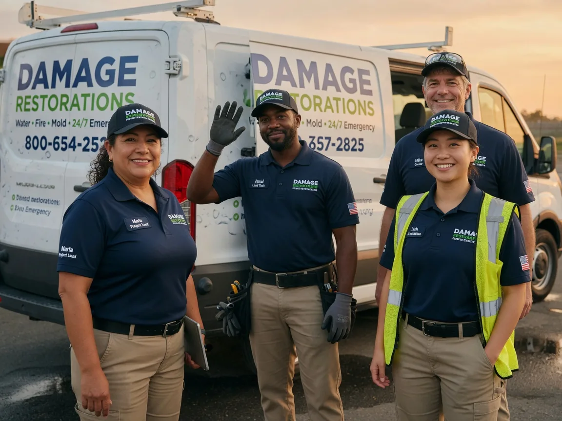 Water Damage Restoration company in Adairsville, GA